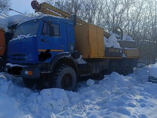 2008 КамАЗ Буровая установка, синий, 4500000 рублей, вид 1