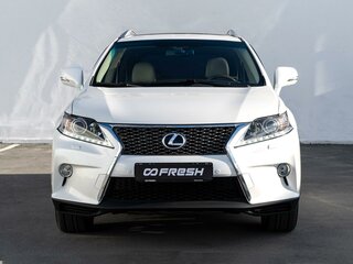 2012 Lexus RX 350 III Рестайлинг, белый, 2929000 рублей, вид 3