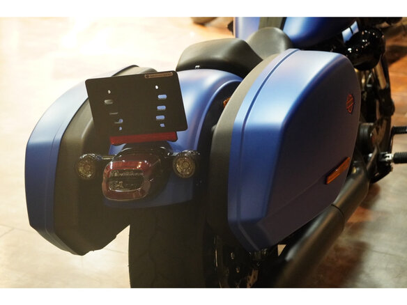 2026 Harley-Davidson Low Rider ST, синий, 2530000 рублей - вид 9