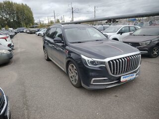 2023 Hongqi HS7 I, чёрный, 3440000 рублей, вид 2