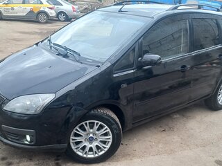 2005 Ford C-MAX I, чёрный, 370000 рублей, вид 3
