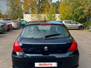 2010 Peugeot 308 I, синий, 455000 рублей, вид 4