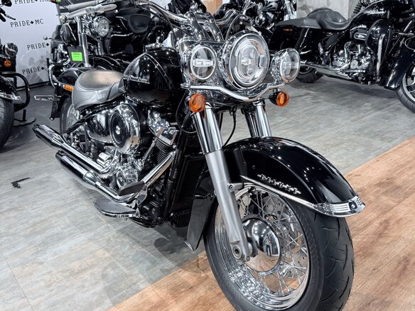 2017 Harley-Davidson Softail Deluxe, чёрный, 1199000 рублей - вид 7