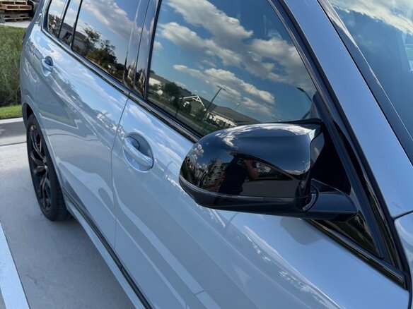 2025 BMW X7 M60i I (G07) Рестайлинг, серый, 17500000 рублей - вид 7