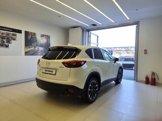 2015 Mazda CX-5 I Рестайлинг, белый, 1780000 рублей, вид 4