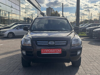 2007 Kia Sportage II, коричневый, 619000 рублей, вид 2
