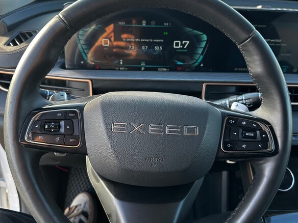 2023 Exeed LX I Рестайлинг, белый, 1265000 рублей - вид 27