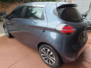 2021 Renault ZOE I Рестайлинг, серый, 1417000 рублей, вид 5