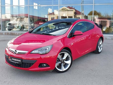 Opel Astra J Рестайлинг