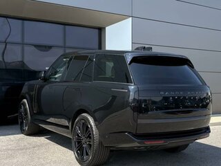 2026 Land Rover Range Rover D350 MHEV V, чёрный, 24931984 рублей, вид 4