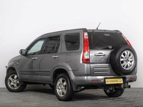 2006 Honda CR-V II Рестайлинг, серый, 899000 рублей - вид 4