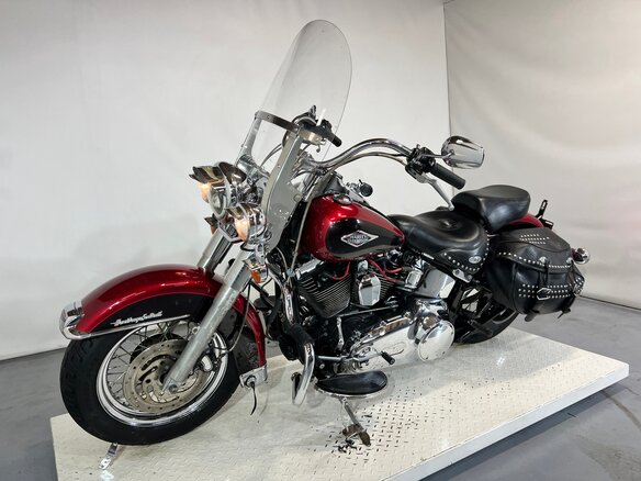 2012 Harley-Davidson Heritage, пурпурный, 510000 рублей - вид 17
