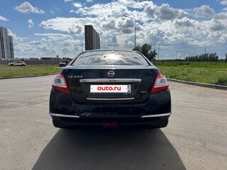 2012 Nissan Teana II (J32) Рестайлинг, чёрный, 750000 рублей, вид 4