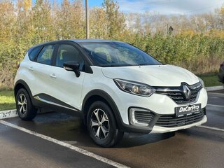 2021 Renault Kaptur I Рестайлинг, белый, 1380000 рублей, вид 4