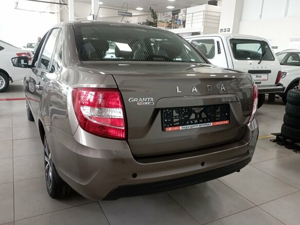 2026 Lada (ВАЗ) Granta I Рестайлинг, коричневый, 1230000 рублей - вид 8