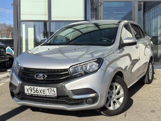 2017 Lada (ВАЗ) XRAY I, серебристый, 650000 рублей, вид 1