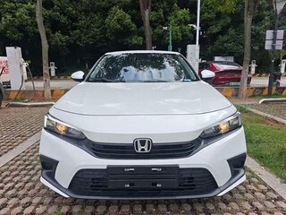 2023 Honda Civic XI, белый, 1340000 рублей, вид 2