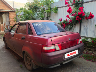 2000 Lada (ВАЗ) 2110, красный, 100000 рублей, вид 5