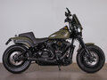 2021 Harley-Davidson Fat Bob, зелёный - вид 2