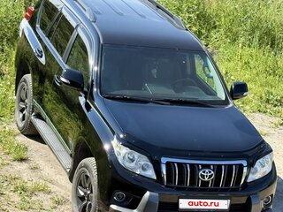 2011 Toyota Land Cruiser Prado 150 Series, чёрный, 3100000 рублей, вид 1