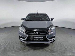 2016 Lada (ВАЗ) Vesta I, серый, 625000 рублей, вид 2