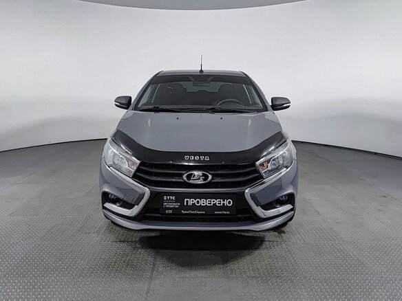 2016 Lada (ВАЗ) Vesta I, серый, 555760 рублей - вид 1