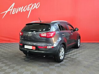2013 Kia Sportage III, серый, 925000 рублей, вид 5
