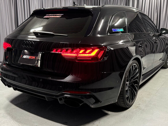 2021 Audi RS 4 IV (B9) Рестайлинг, чёрный, 7650000 рублей - вид 21