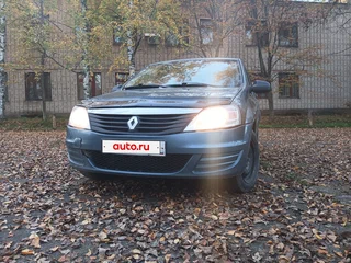 2011 Renault Logan I Рестайлинг, синий, 150000 рублей, вид 1