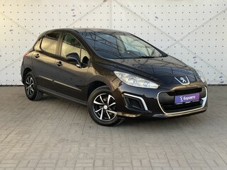2012 Peugeot 308 I Рестайлинг, коричневый, 600000 рублей, вид 3