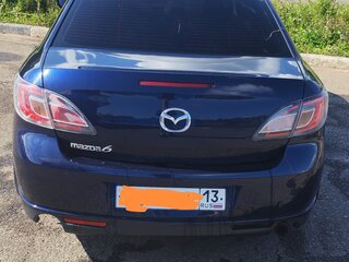 2007 Mazda 6 II (GH), синий, 600000 рублей, вид 3