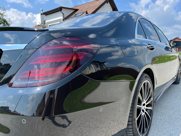 2020 Mercedes-Benz S-Класс 450 Long VI (W222, C217) Рестайлинг, чёрный, 11890000 рублей - вид 31