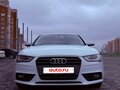 2013 Audi A4 IV (B8) Рестайлинг, белый, 1247000 рублей - вид 1