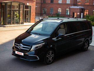 2020 Mercedes-Benz V-Класс Extra Long 250 d экстра длинный III (W447) Рестайлинг, чёрный, 9999999 рублей, вид 2