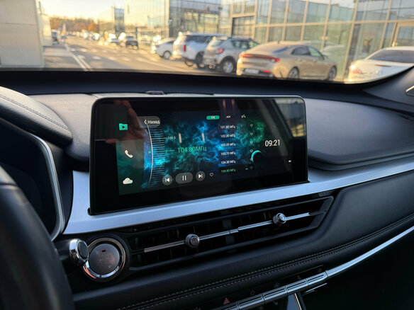 2021 Chery Tiggo 7 Pro I, зелёный, 1530000 рублей - вид 15