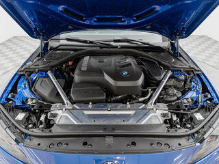 2025 BMW 4 серии Gran Coupe 420i G22, G23, G26 Рестайлинг, синий, 6990000 рублей, вид 4