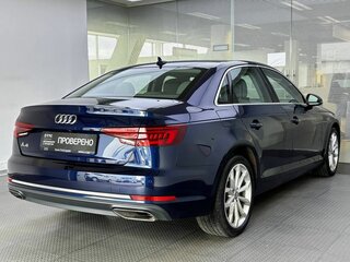 2019 Audi A4 V (B9), синий, 3150000 рублей, вид 5