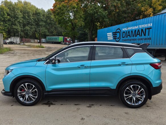 2023 Geely Coolray I, синий, 1850000 рублей - вид 4