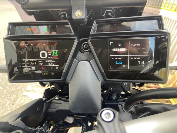 2021 Yamaha Tracer 9, серый, 1300000 рублей - вид 15