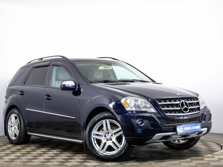 Mercedes-Benz M-Класс II (W164) Рестайлинг