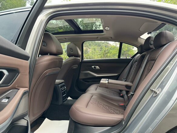 2023 BMW 3 серии Long 320Li VII (G2x) Рестайлинг, серебристый, 3090052 рублей - вид 13