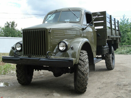 1963 ГАЗ 63, зелёный, 199999 рублей, вид 1