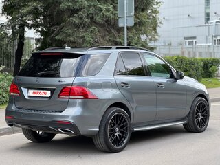 2017 Mercedes-Benz GLE 300 I (W166), серый, 2699000 рублей, вид 5