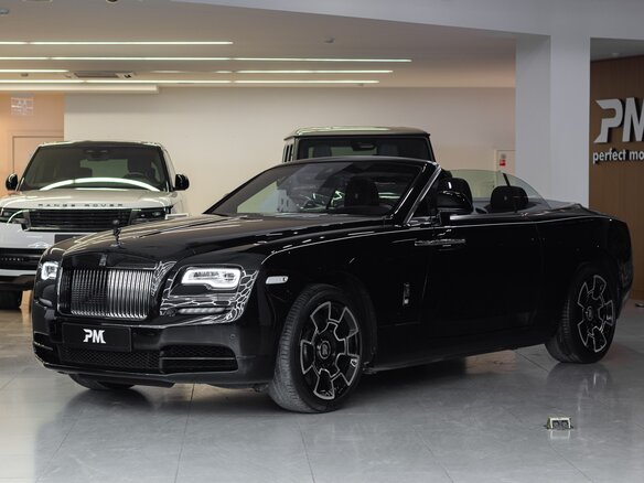 2021 Rolls-Royce Dawn Black Badge, чёрный, 45000000 рублей - вид 5