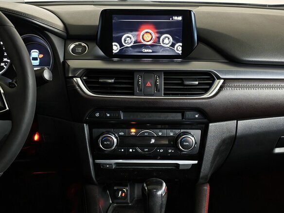 2016 Mazda 6 III (GJ) Рестайлинг, серебристый, 1639000 рублей - вид 14