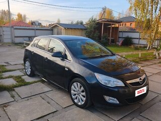 2012 Opel Astra J, чёрный, 450000 рублей, вид 1