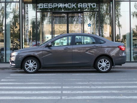 2016 Lada (ВАЗ) Vesta I, коричневый, 825000 рублей, вид 2