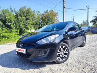 2013 Hyundai i30 II, чёрный, 930000 рублей, вид 1