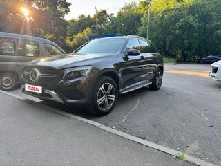 2015 Mercedes-Benz GLC 300 I (X253), коричневый, 2500000 рублей, вид 1