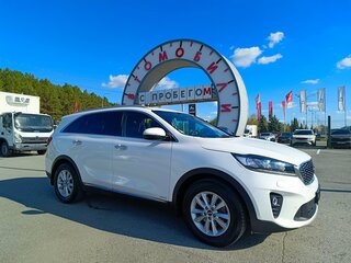 2019 Kia Sorento III Prime Рестайлинг, белый, 2619995 рублей, вид 1